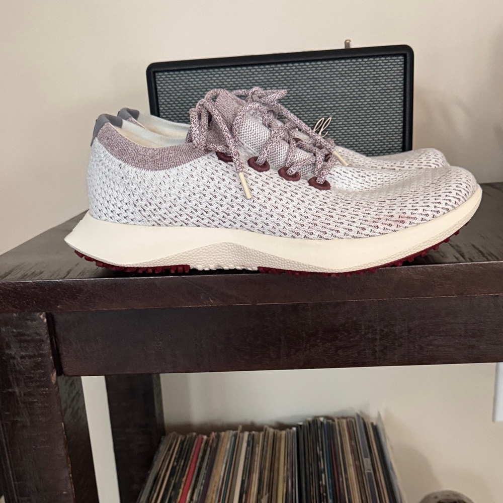 Men’s Stylish Knit Sneakers
Allbirds Tree Dasher 2, New, never worn